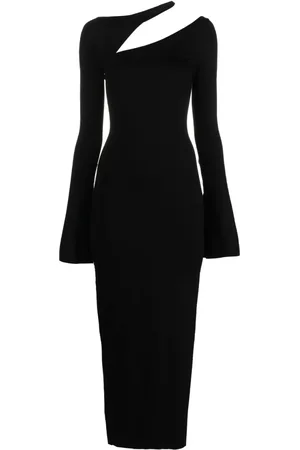 MANURI Sandy cut-out maxi dress