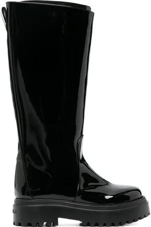 LE SILLA Ranger high-shine boots