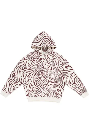 MARCELO BURLON Logo-embroidered hoodie