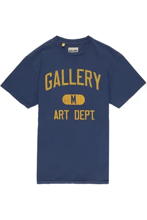 Gallery Dept. logo-print Cotton-jersey T-Shirt - Men - Black T-shirts - M