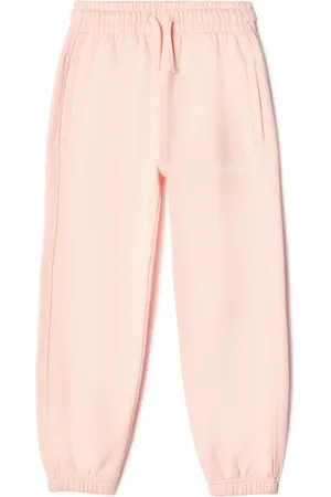 OFF-WHITE Bookish Diag cotton track pants