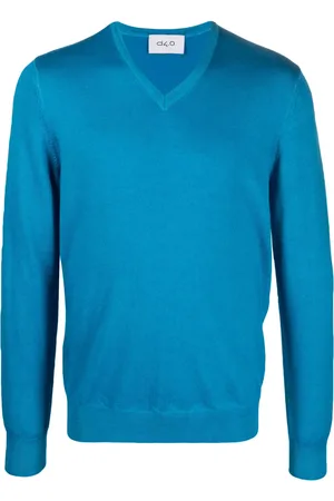 D4.0 Virgin-wool crew-neck jumper