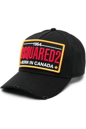 Dsquared2 Born In Canada logo-embroidered cap