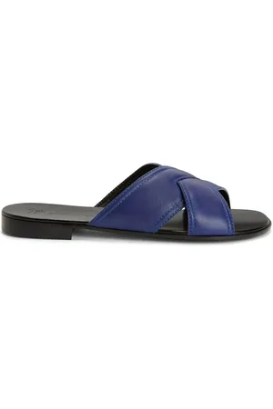 Giuseppe Zanotti Flavio slip-on leather sandals