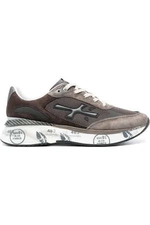 Premiata Moerun logo-print sneakers