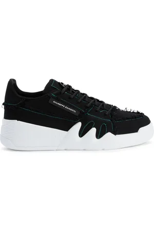 Giuseppe Zanotti Talon cotton low-top sneakers