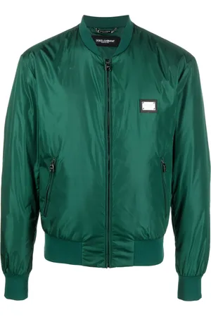 Dolce & Gabbana Logo-tag track jacket