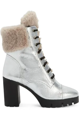 Giuseppe Zanotti Moyra 90mm metallic-effect boots