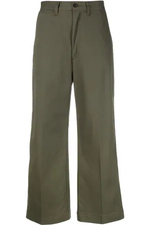 Ralph Lauren High-waist cropped trousers