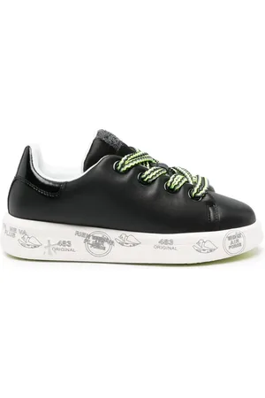Premiata Belle 6550 leather sneakers