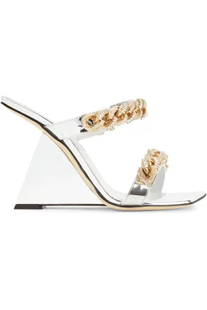 Giuseppe Zanotti Berenicee Chain 105mm sandals