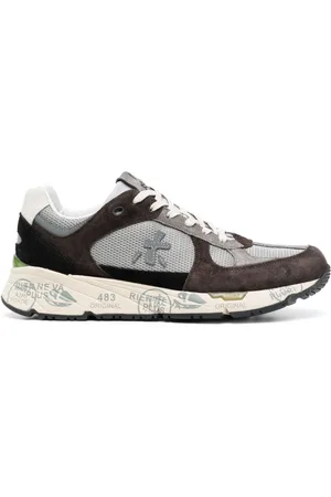 Premiata Mase panelled sneakers