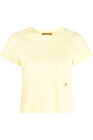 REJINA PYO Cropped short-sleeve T-shirt
