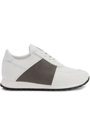 Giuseppe Zanotti Jimi Running panelled leather sneakers