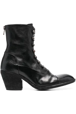 Officine creative Round-toe 70mm ankle boots