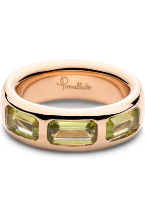 18kt rose gold Iconica Premium diamond ring