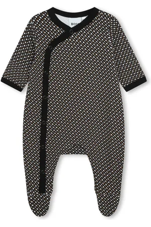 HUGO BOSS Graphic-print pyjama set