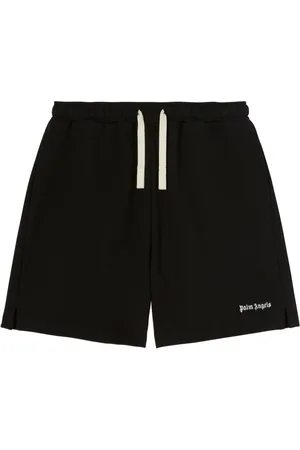 Palm Angels Embroidered-logo track shorts