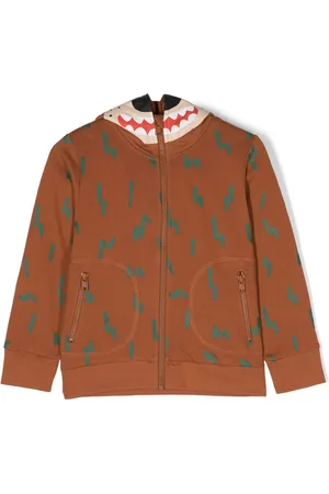 Stella McCartney Grizzly Bear zip-up hoodie