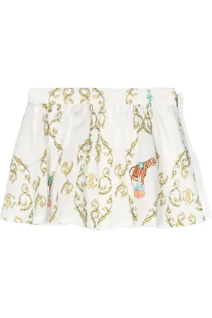 Roberto Cavalli Graphic-print skirt