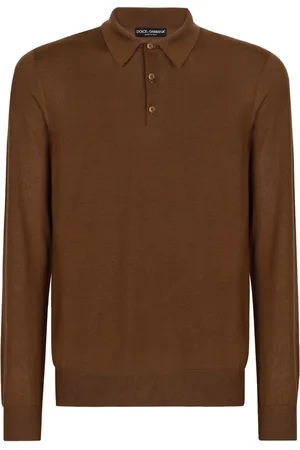 Dolce & Gabbana Cashmere polo sweater