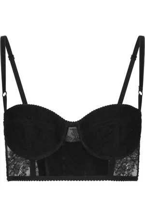 Dolce & Gabbana Lace-detailing balconette bra