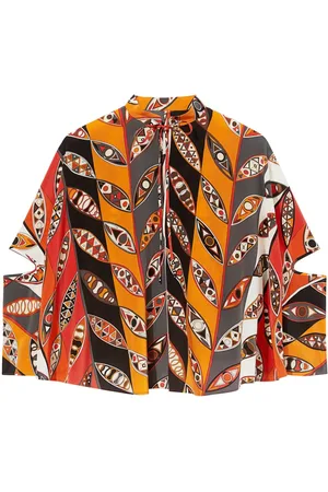 Puccini Girandole-print blouse
