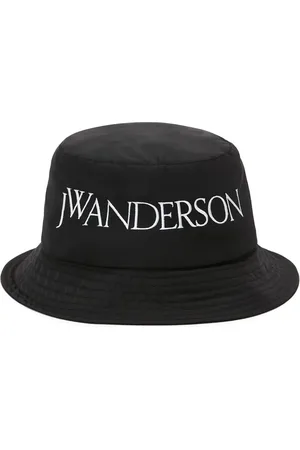 J.W.Anderson Logo-embroidered bucket hat
