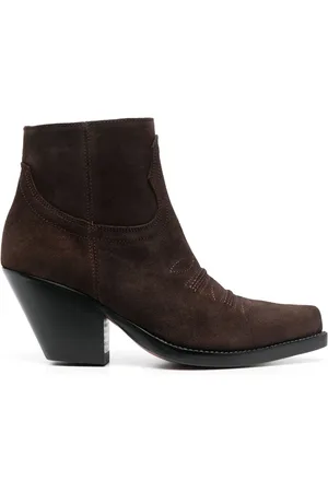 SONORA Hidalgo 85mm leather ankle boots