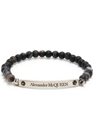 Alexander McQueen Skull beaded bracelet