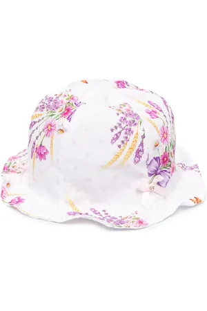 MONNALISA Floral print sun hat