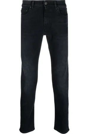 PT Torino Low-rise skinny jeans