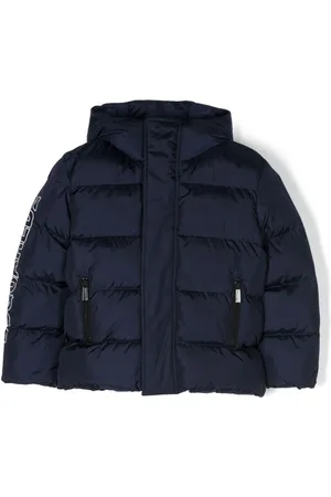 Dsquared2 Logo-print padded hooded jacket