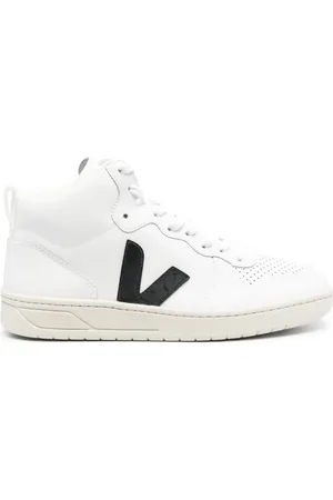 Veja V-15 high-top sneakers