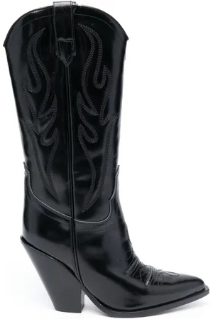 SONORA Santa Fe 110mm leather cowboy boots