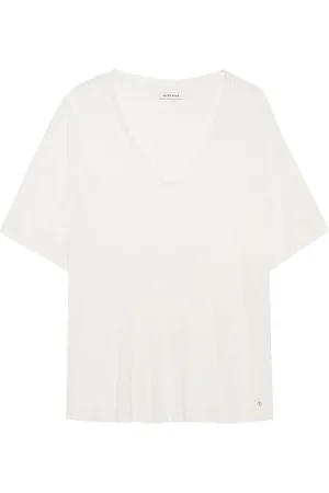 ANINE BING V-neck short-sleeve T-shirt