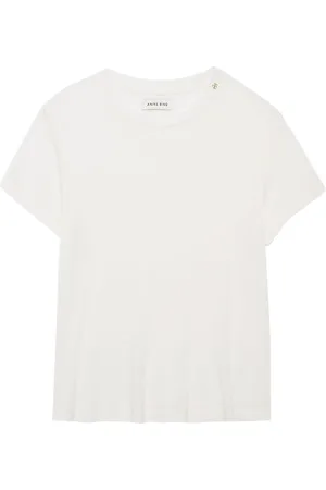 ANINE BING Amani round-neck T-shirt