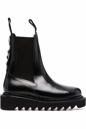 TOGA PULLA Ridged sole ankle boots