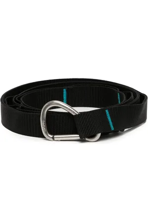 OAMC Engraved-logo grossgrain belt