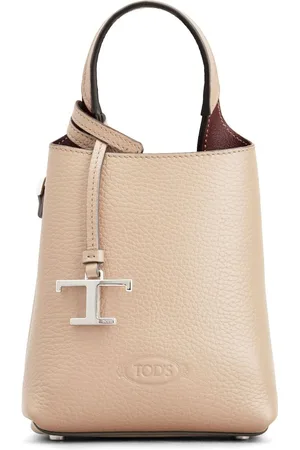 The Row Alligator Drum Leather Bowler Bag - Brown Crossbody Bags