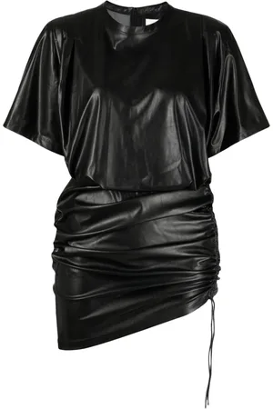 Isabel Marant Balesi short-sleeve minidress