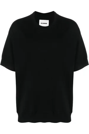 Jil Sander Short-sleeve wool jumper