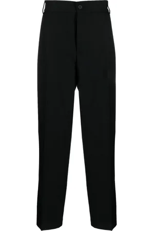 VERSACE Straight-leg tailored trousers