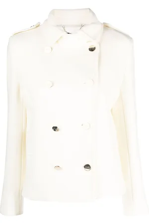 Liu Jo Double-breasted virgin wool coat