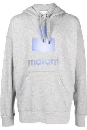 Isabel Marant Logo-print drawstring hoodie