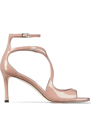 Jimmy Choo Azia 75mm patent-leather sandals