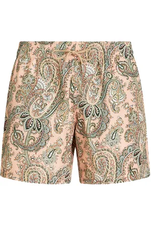 Etro Paisley-print swim shorts