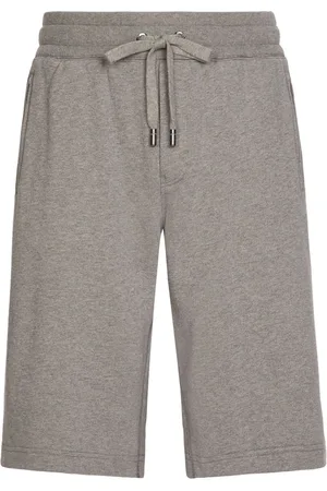 Dolce & Gabbana Logo-patch drawstring track shorts