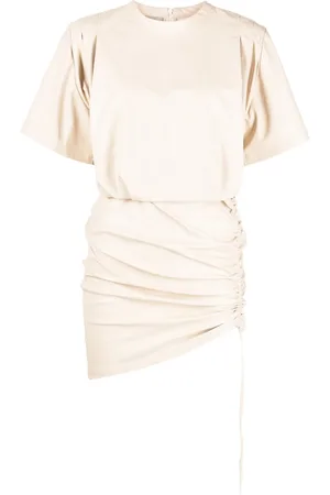 Isabel Marant Balesi short-sleeve minidress