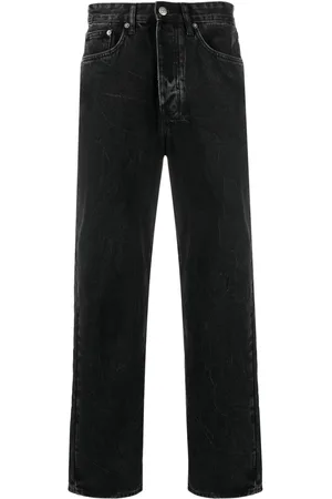 KSUBI Mid-rise straight-leg jeans